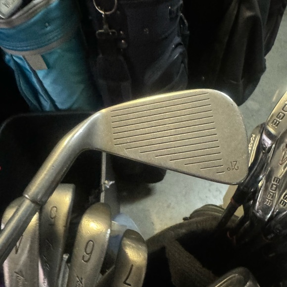 Tommy Armout 845s Silver Scott Iron Set in right handed  3-9 irons - Picture 7 of 10